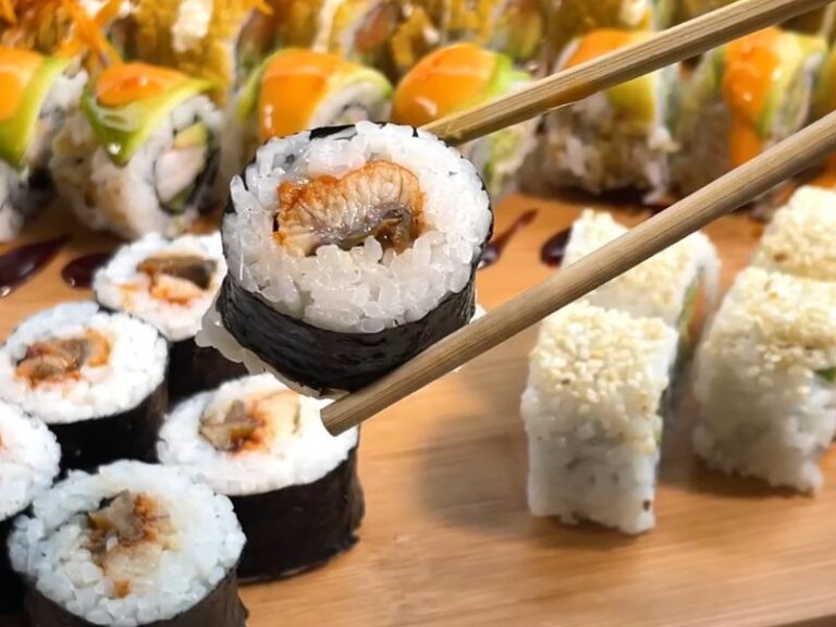 sushi suši priprema